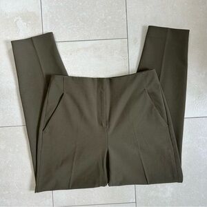 RW&CO. Olive Green Dress Pants Size 8